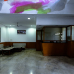 AKGEC Reception Area