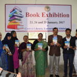 University Of Allahabad book exhibition