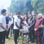 University Of Allahabad staff cricket match