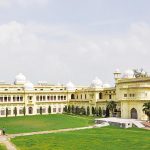 university of lucknow Entrance PLAYGROUND