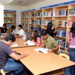 university of lucknow library tagore library