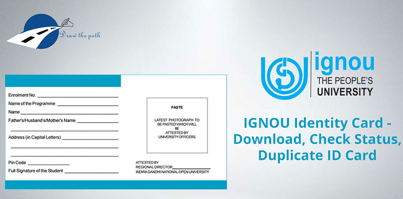 ignou students id card