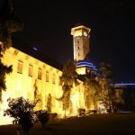 Gujarat University (GU) Night View