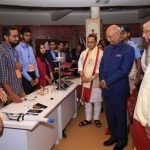 Gujarat University (GU) President Visit