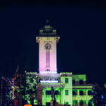 University of Kerala Night View