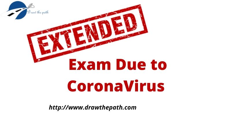 Exam Due to CoronaVirus
